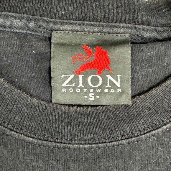 Zion Rootswear Mens Jimi Hendrix Experienced Poster T-Shirt Crewneck Black Small - Picture 7 of 10